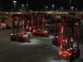 Containerballett in Bremerhaven