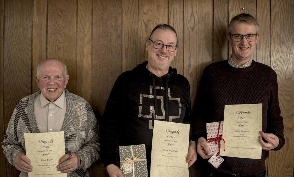 Klaus Anders, Guido Brüggemann, Günter Borgmann