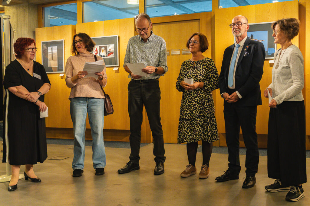 Elke Hülskötter, Monika Jobst, Chris Rothuizen, Waltraud Buchmann, Robert Wajlones, Ines Brehe